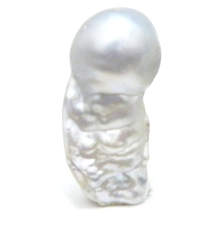 Tiny Palest Blue South Sea Fireball Pearl